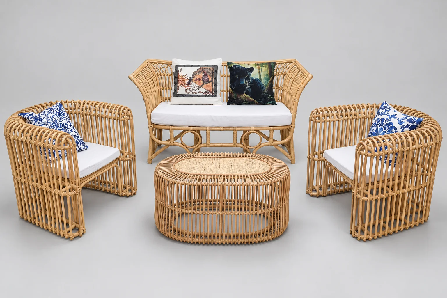 Circles Bali Sofa Set