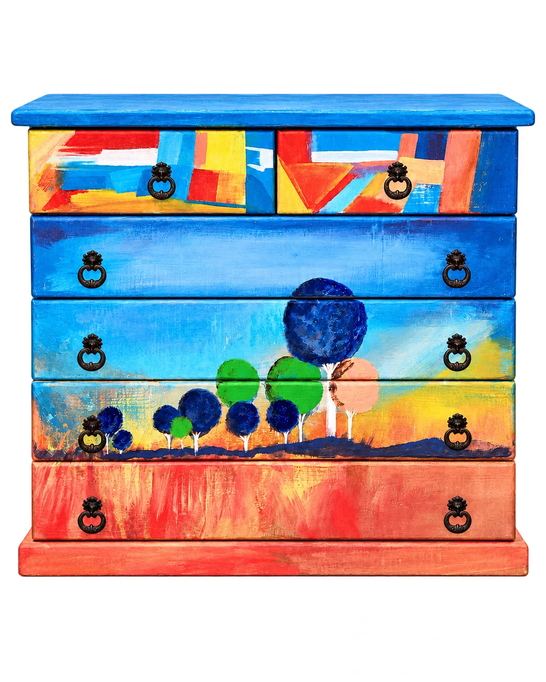 Colour Grove Chest of Drawers