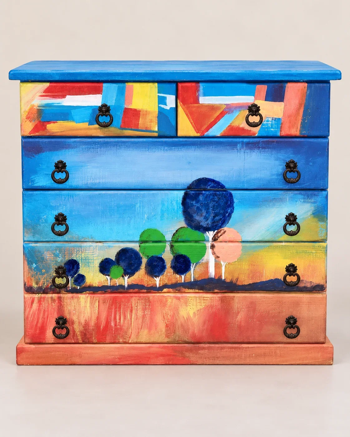 Colour Grove Chest of Drawers