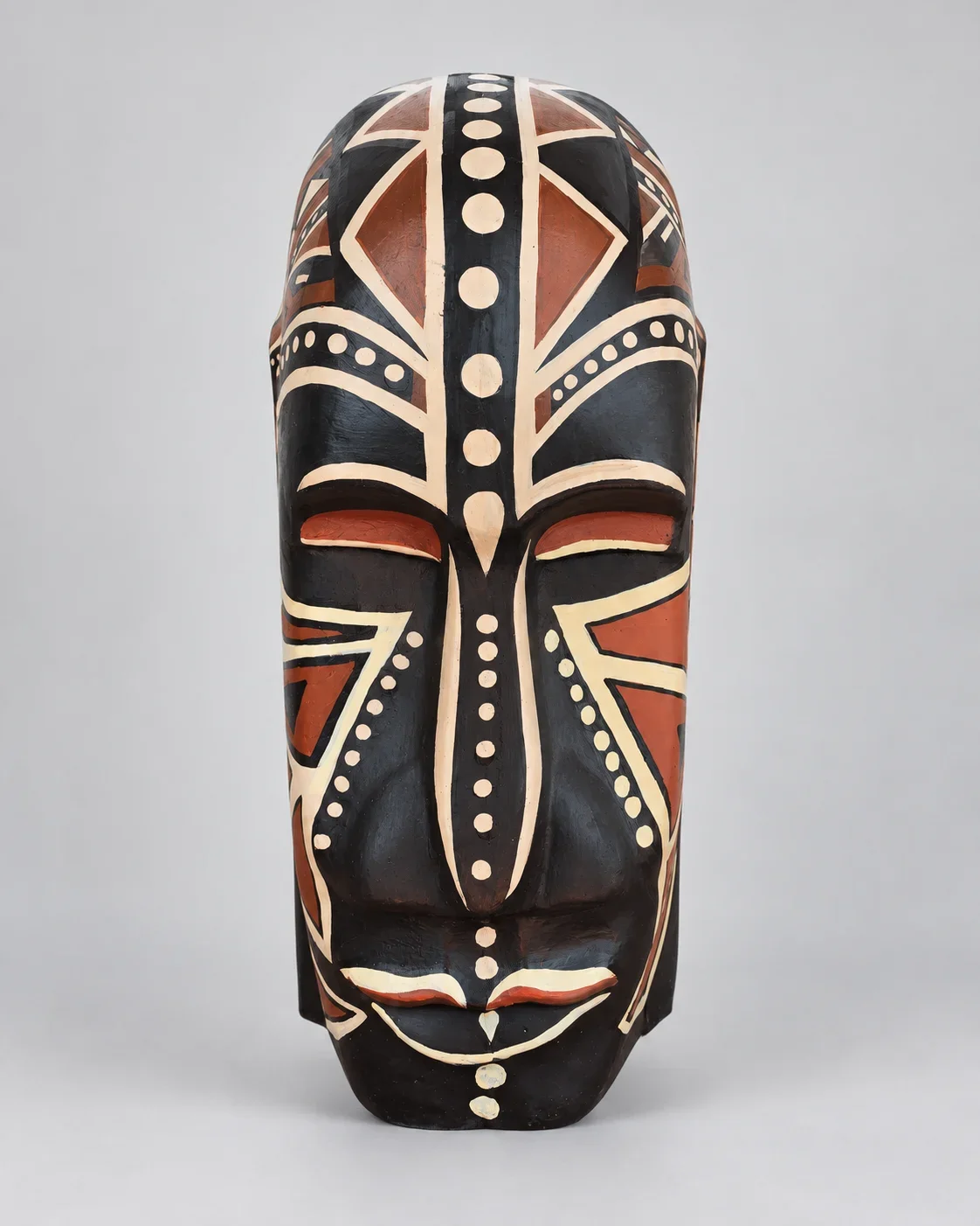Earth Rhythm Painted Mask