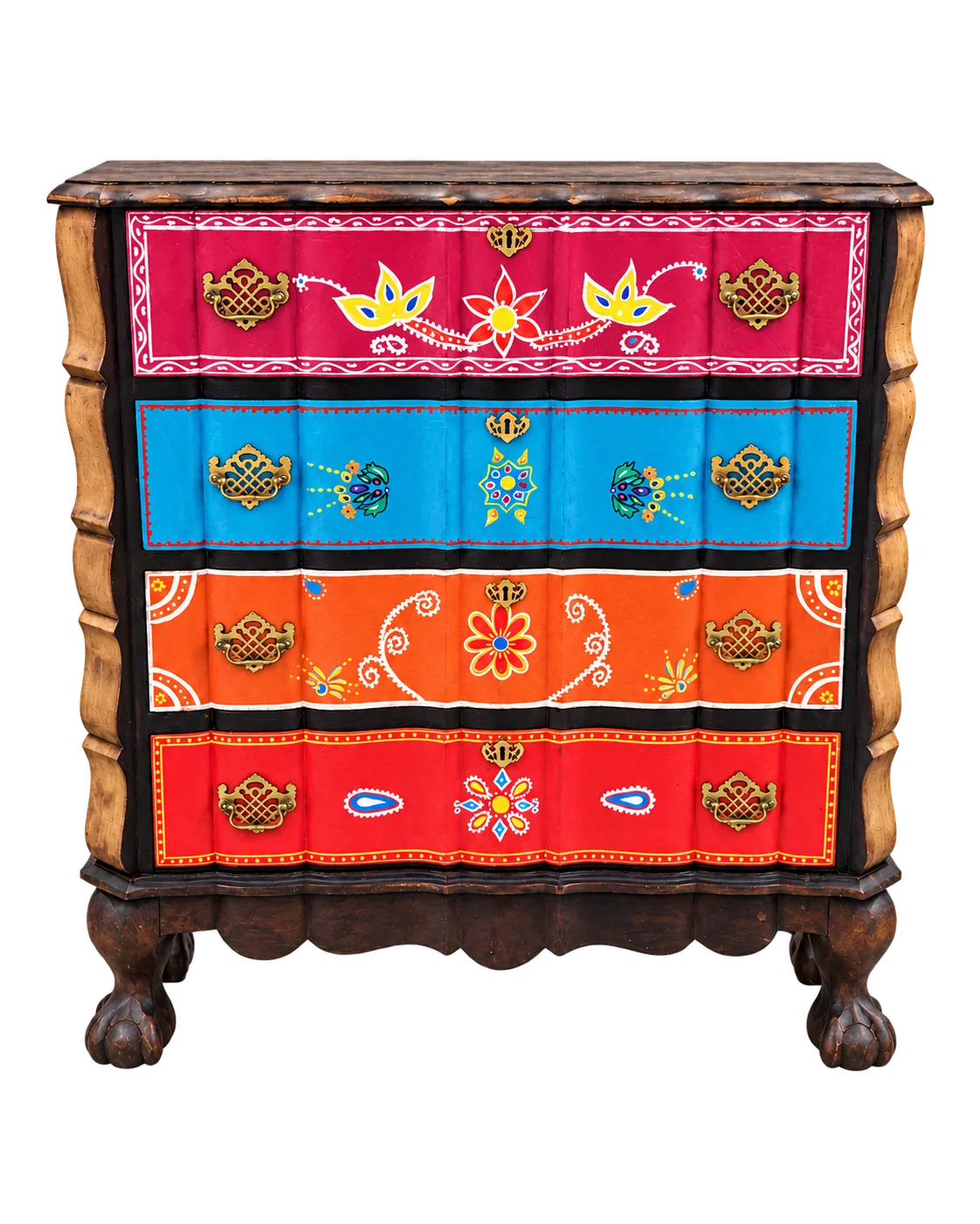 Festival Bloom Chest of Drawers
