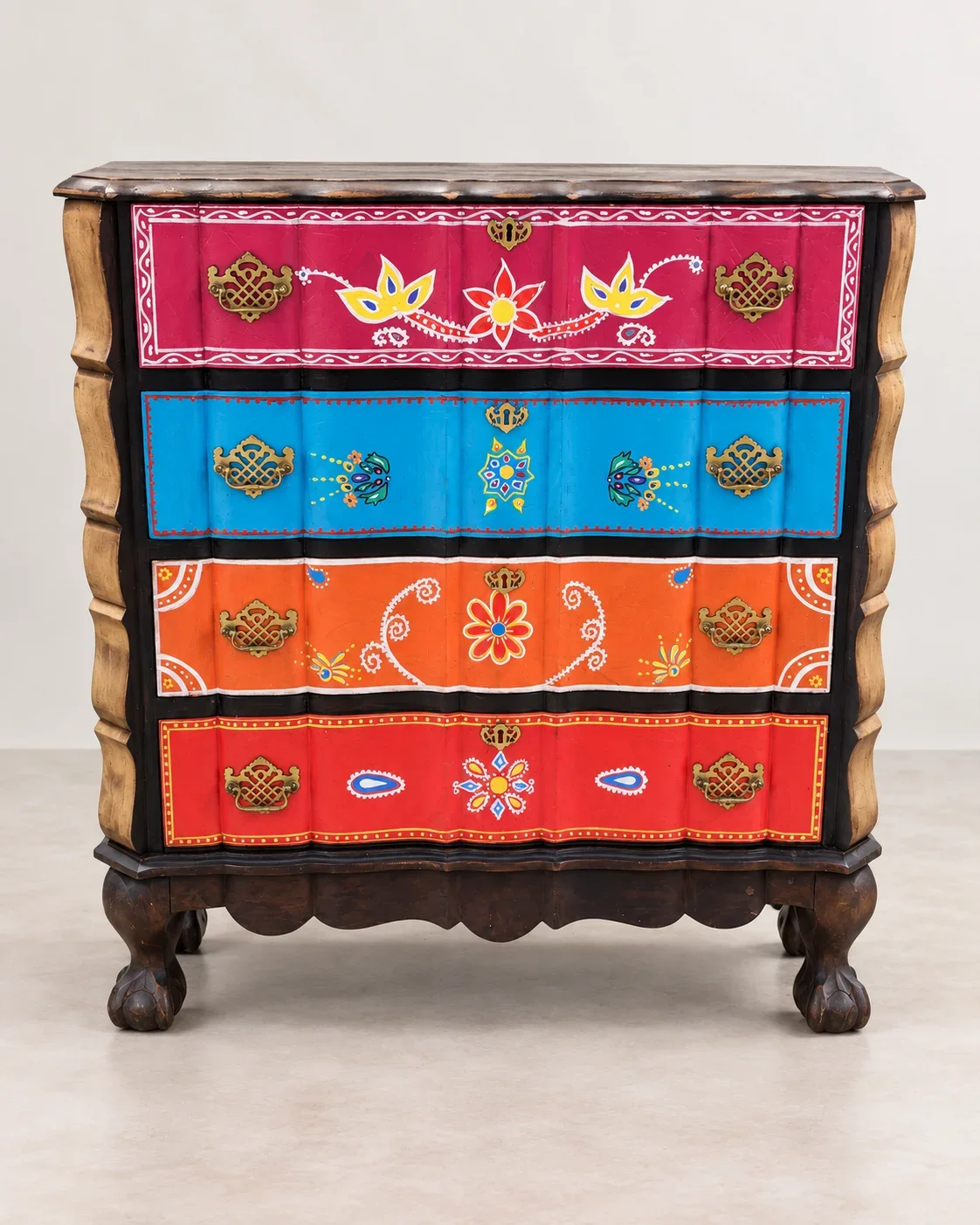 Festival Bloom Chest of Drawers