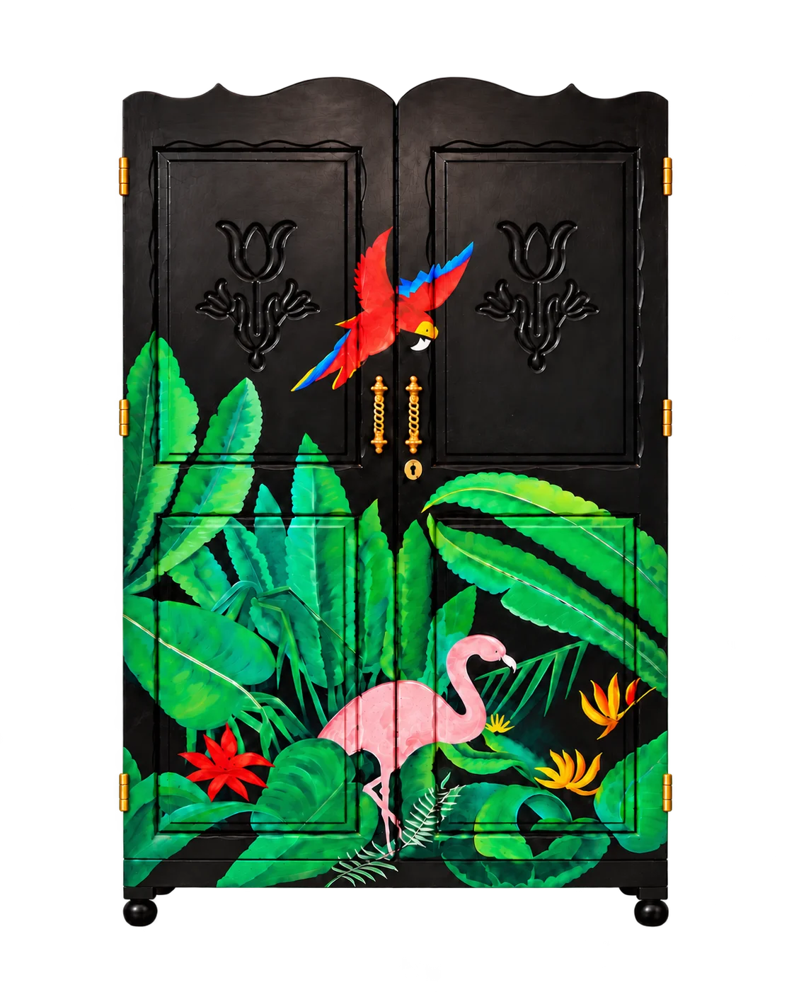 Flamingo Garden Wardrobe
