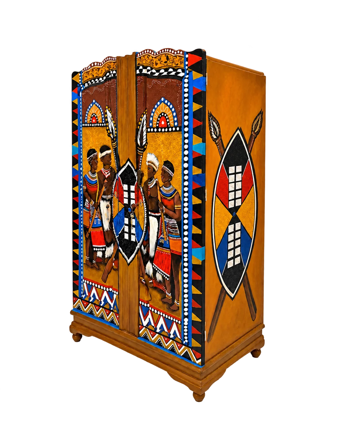 Zulu Heritage Cupboard