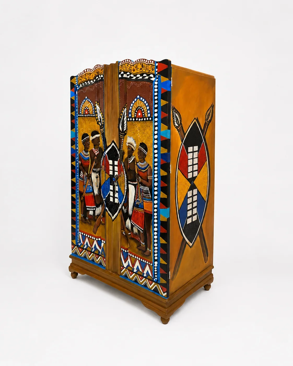Zulu Heritage Cupboard