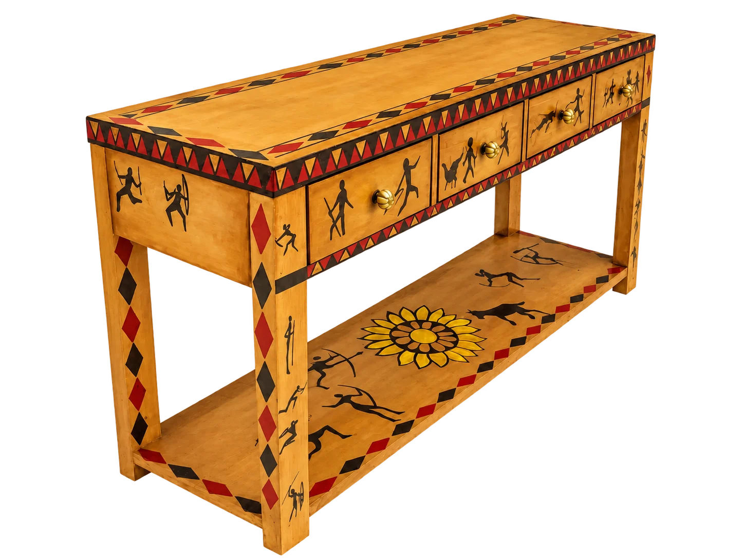 Khoisan Story Console