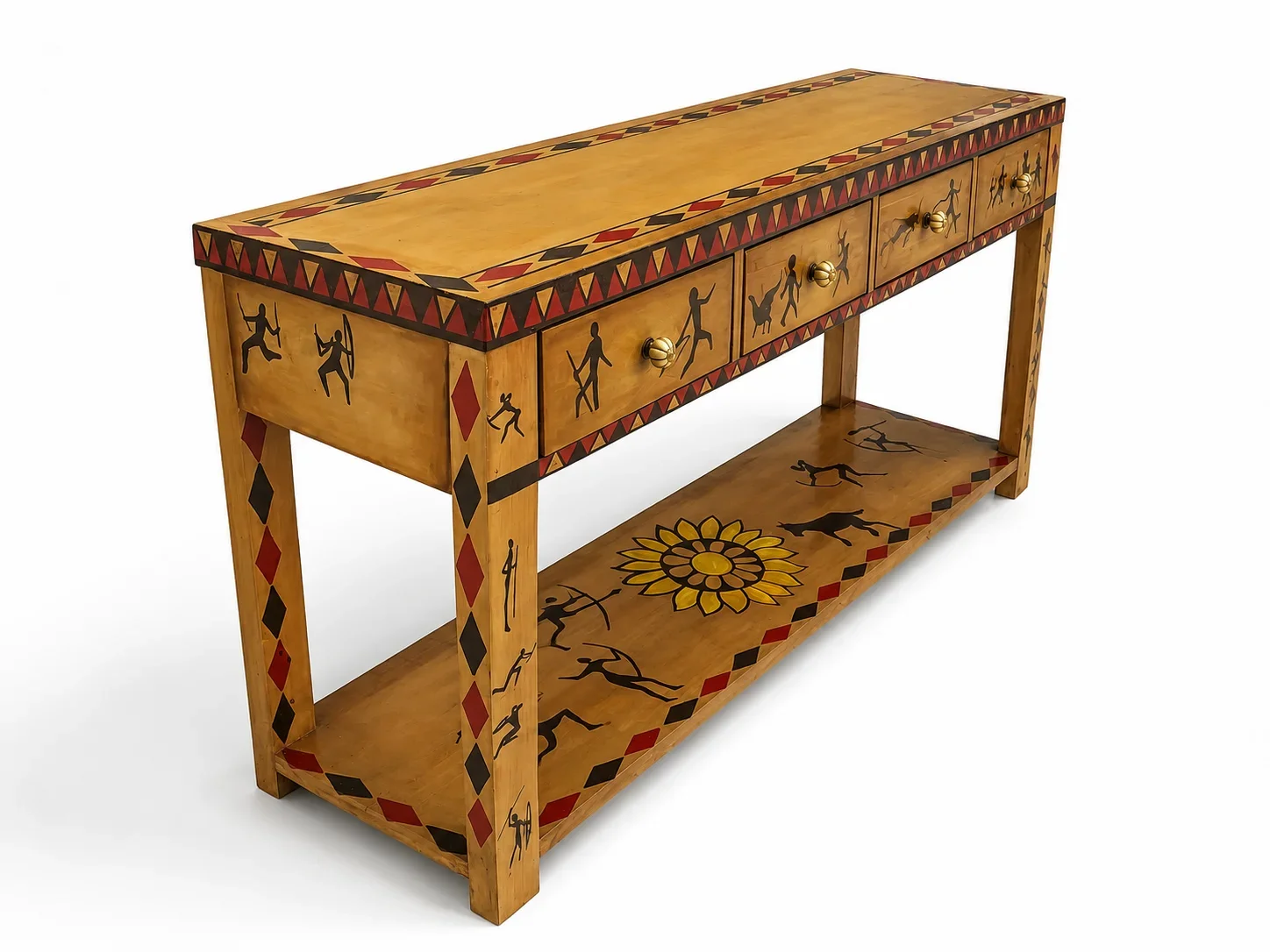 Khoisan Story Console