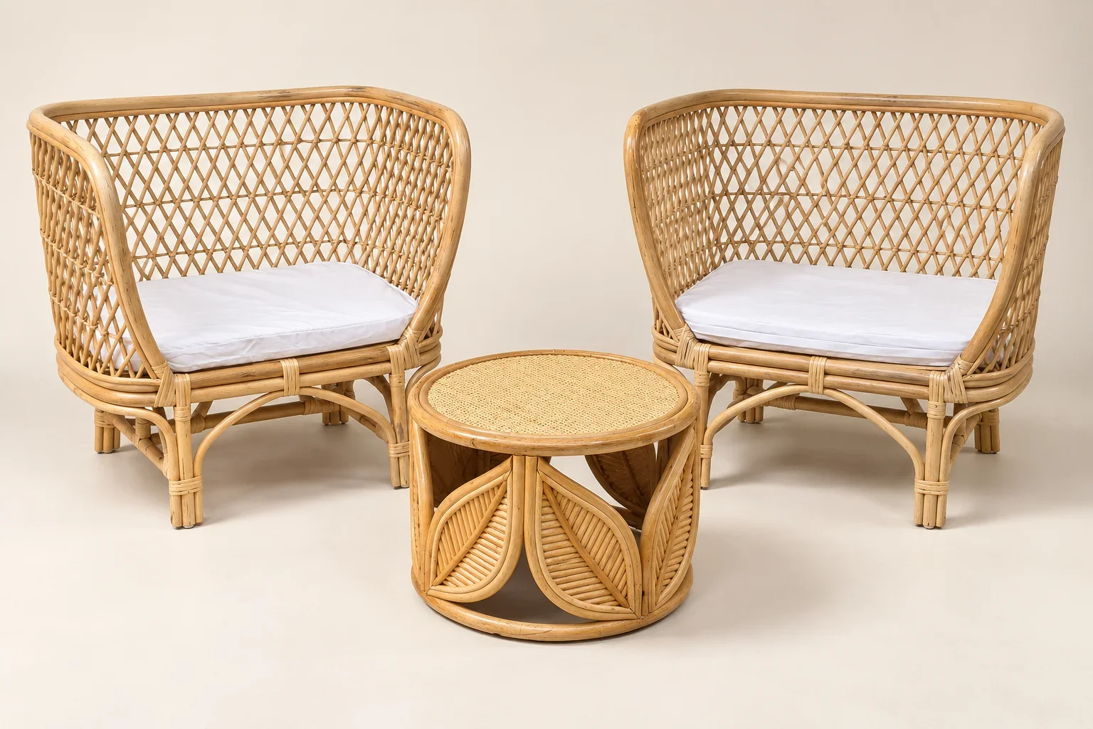 Lattice Lounge Set