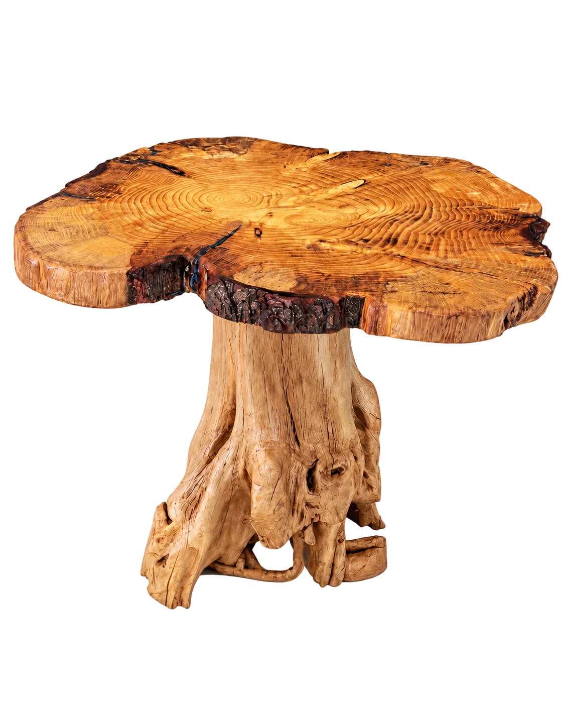 Tree Slice Dining Table