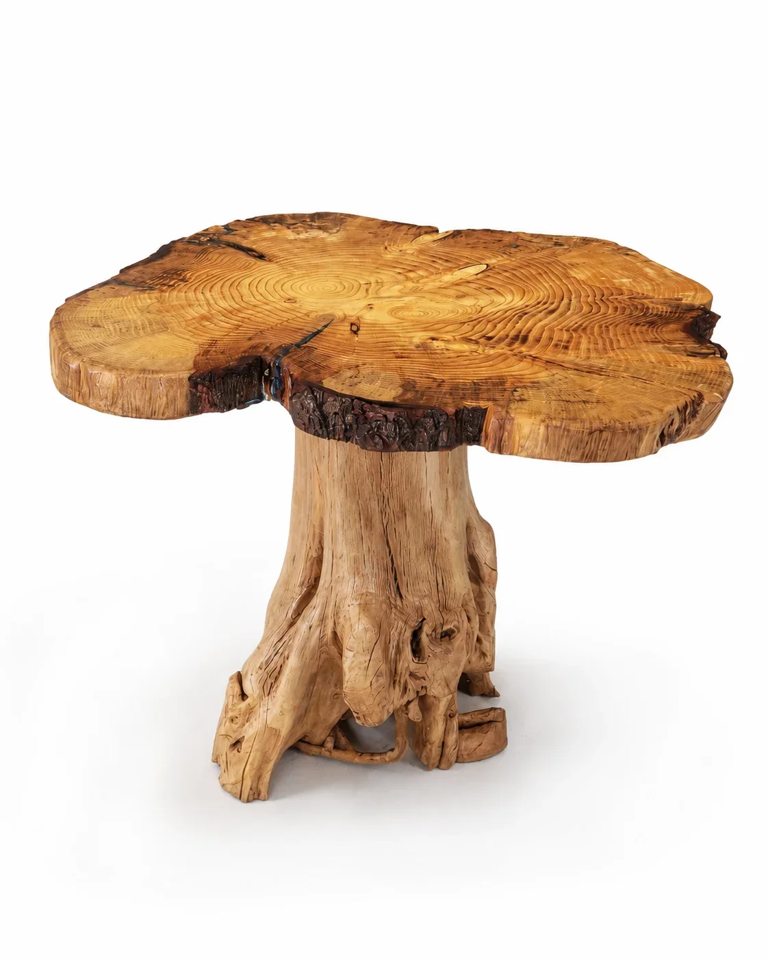 Tree Slice Dining Table