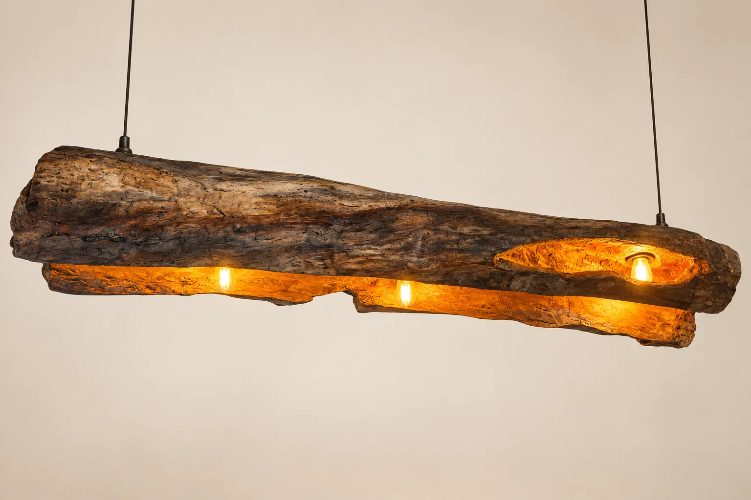 Old Soul Reclaimed Timber Pendant