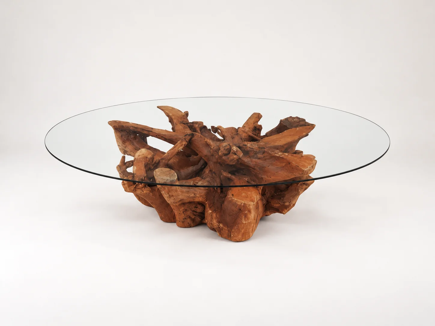 Reclaimed Root Dining Table