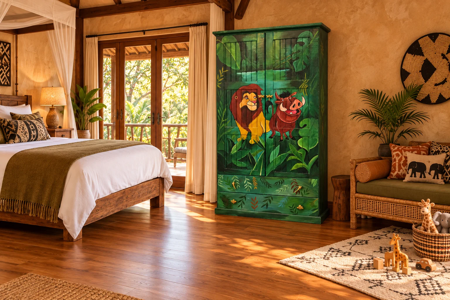 Simba Children’s Wardrobe