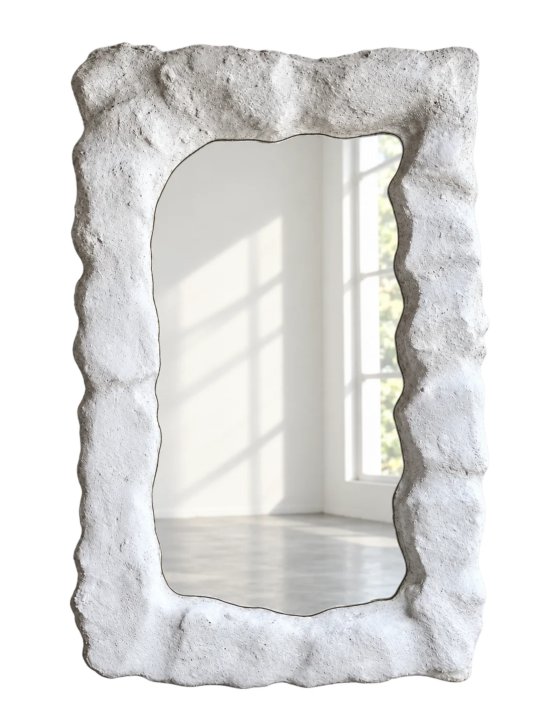 Stoneflow Cement Mirror