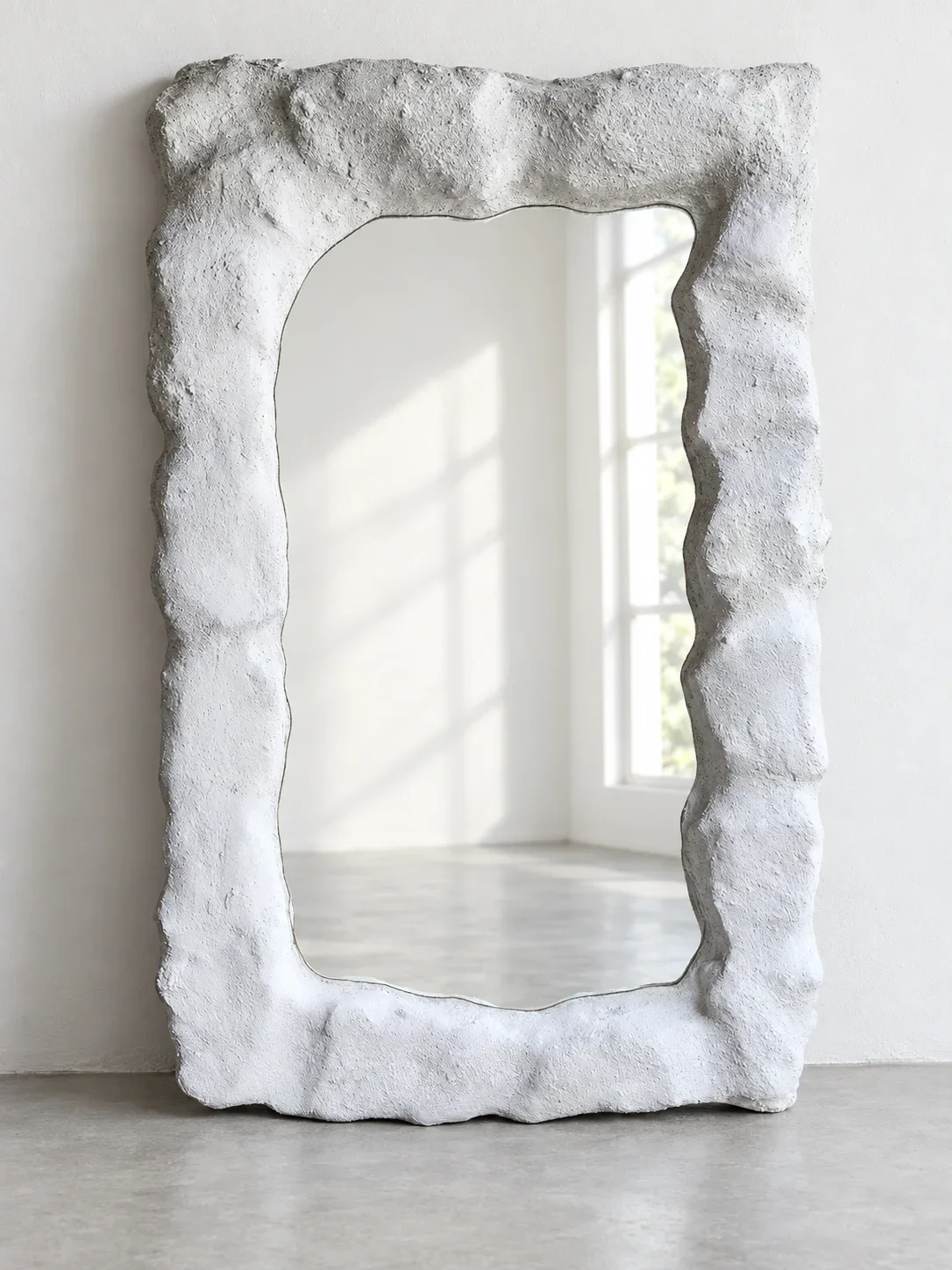 Stoneflow Cement Mirror