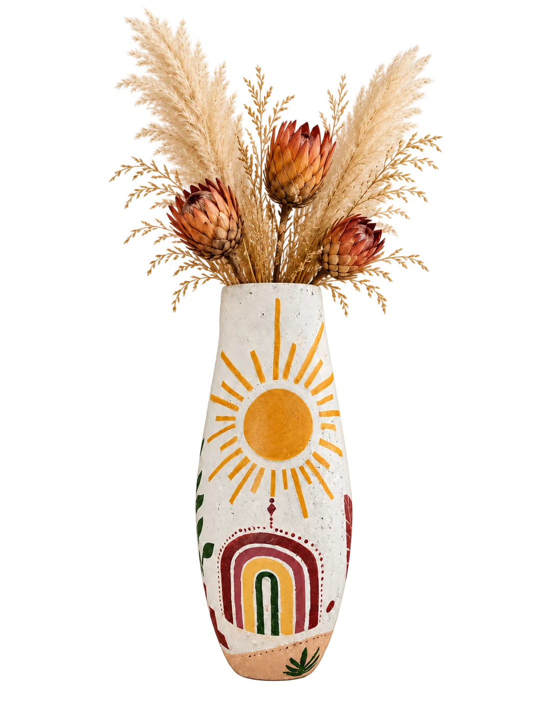 Sunrise Botanical Vase