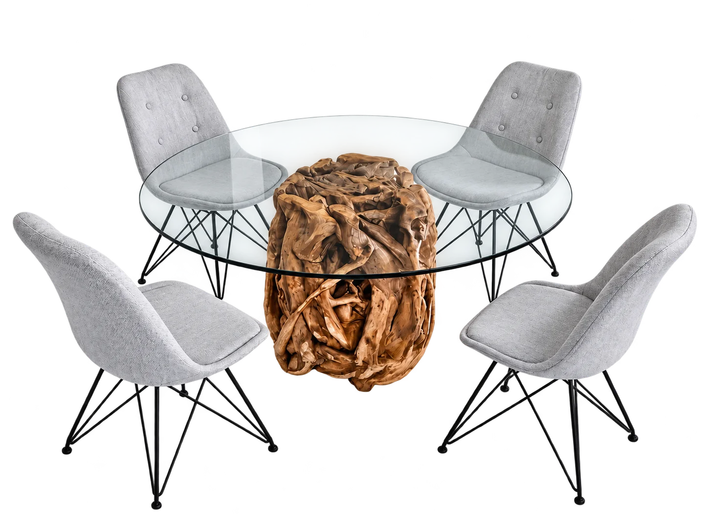 Root Elegance Dining Set