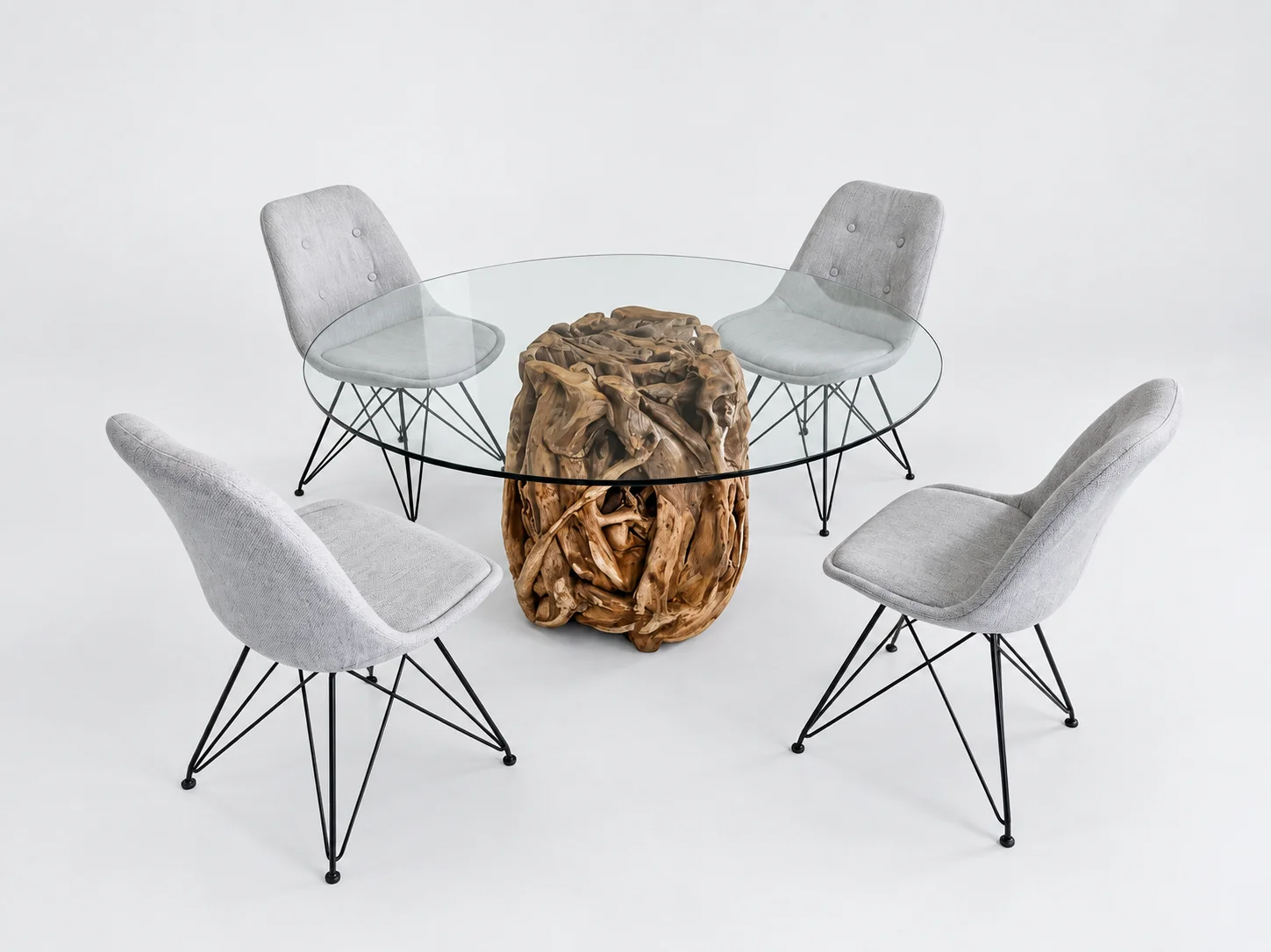 Root Elegance Dining Set
