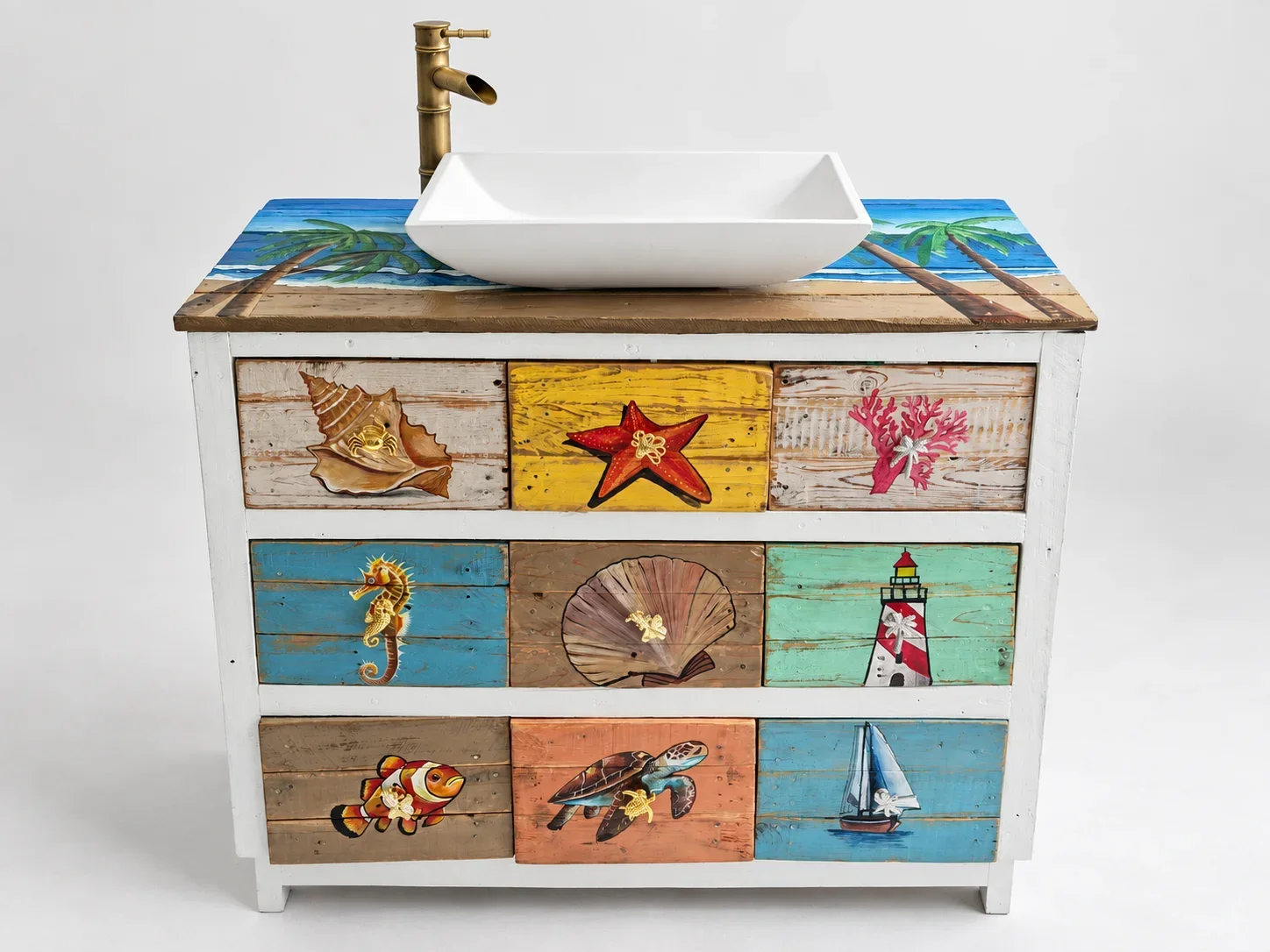 Tidal Stories Bathroom Vanity
