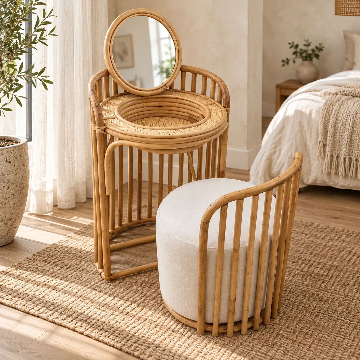 A suite with a daily ritual — interior visualisation