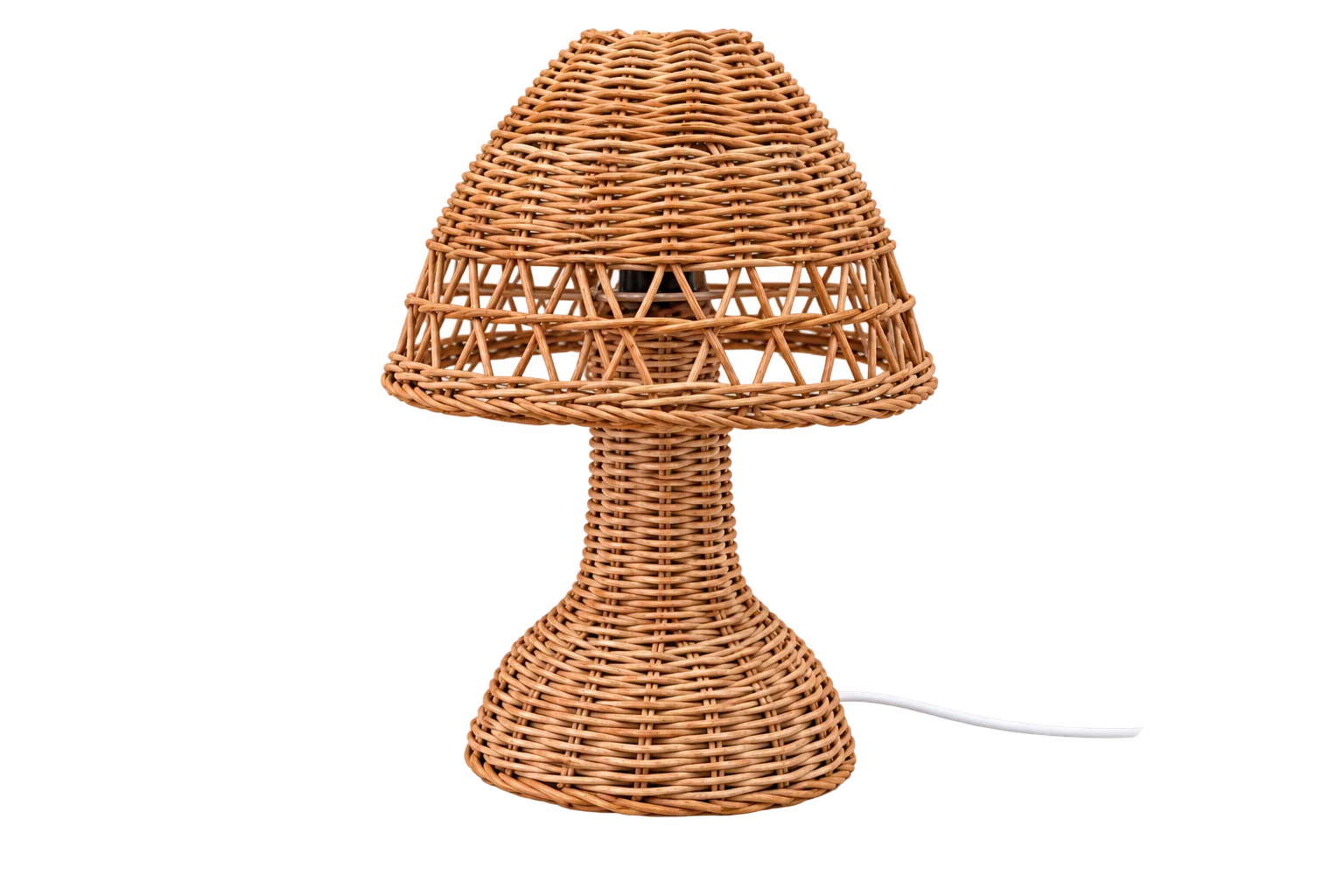 Woven Table Lamp